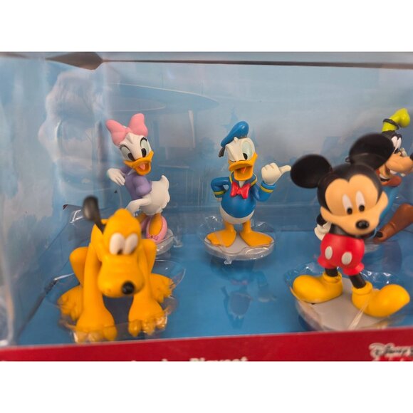 Disney Junior Mickey Mouse & Friends Figurine Playset 6 Pack Collectible Figures - Picture 3 of 8